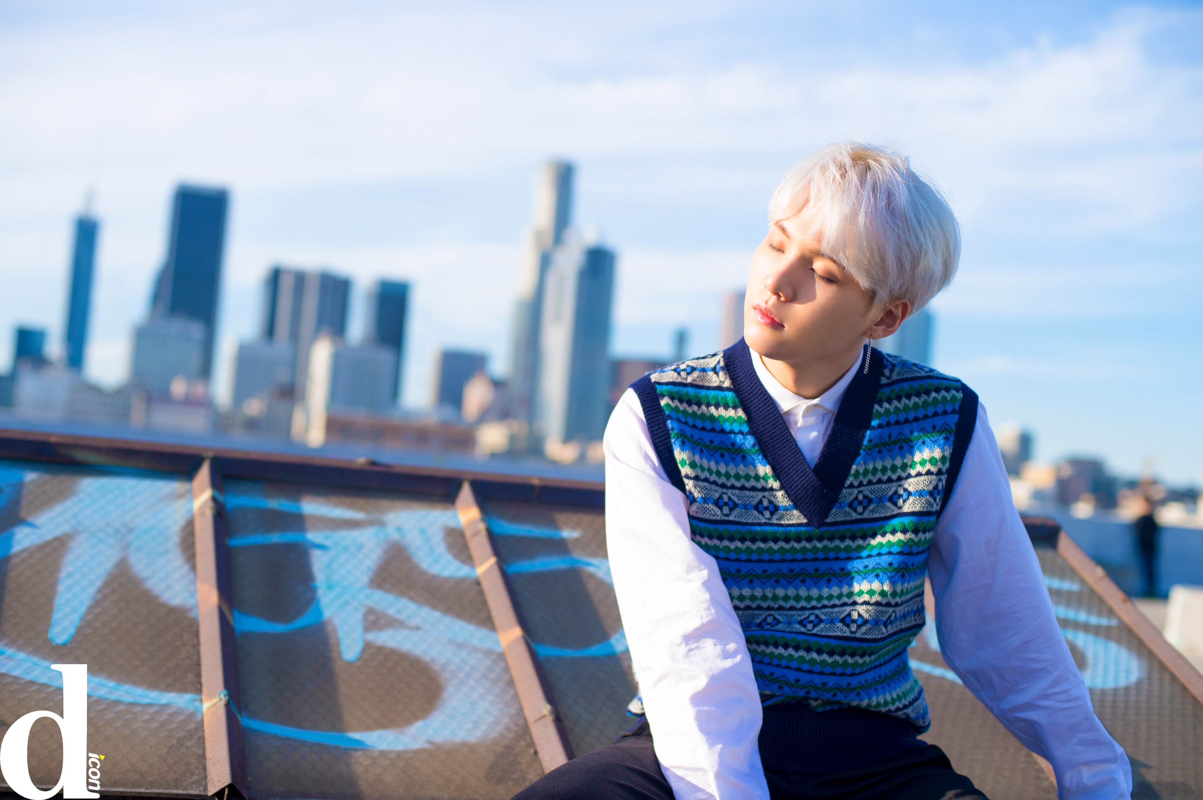 [Picture/Video] BTS’ Suga – D-icon by Dispatch [180309]