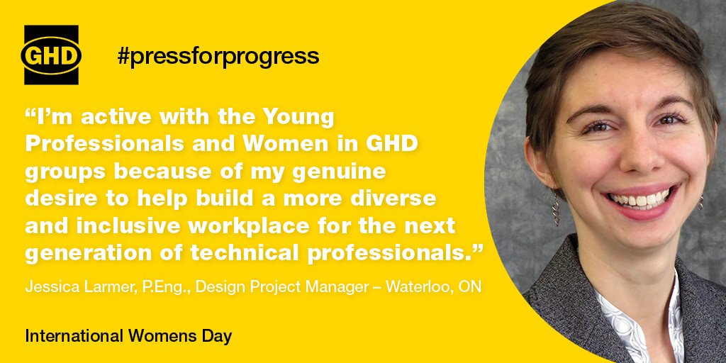 GHD_NAmerica's tweet image. Jessica volunteers with Engspire and HIVE Waterloo Region, organizations which encourage young women to consider careers in engineering and technology. #IWD2018 #PressforProgress bit.ly/2toMe1J