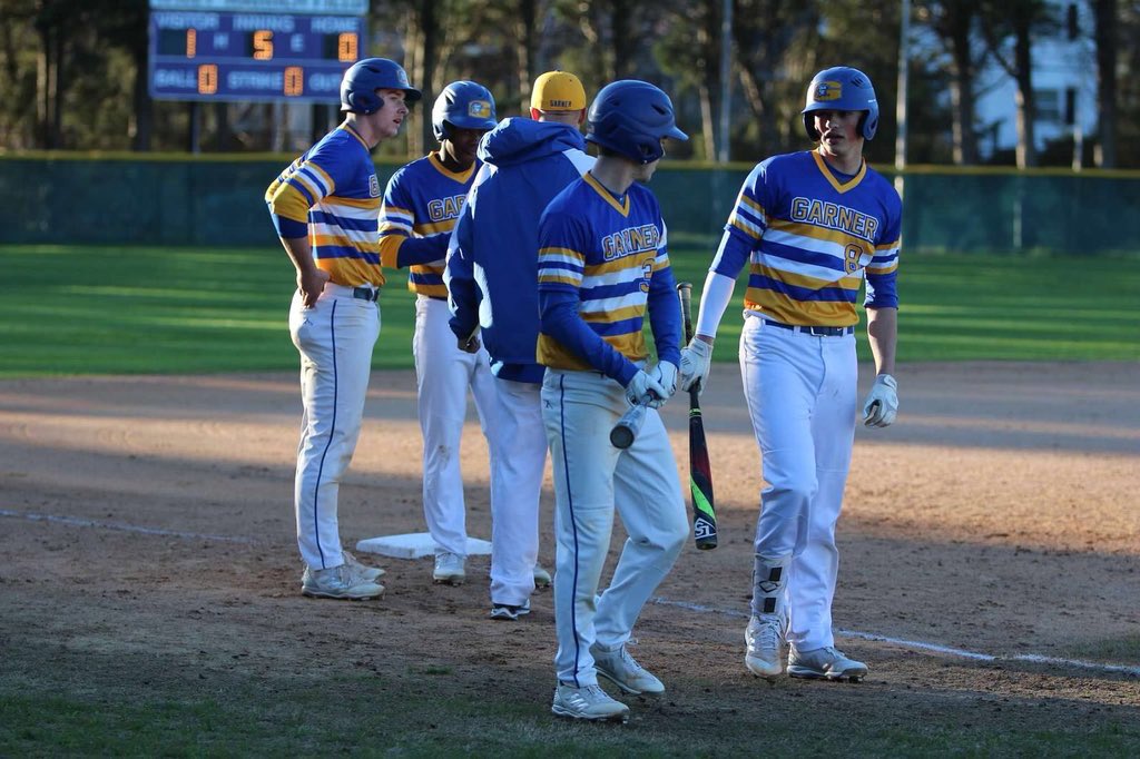 TopBaseball Uniforms on Twitter "Garner High School (Garner, NC)…
