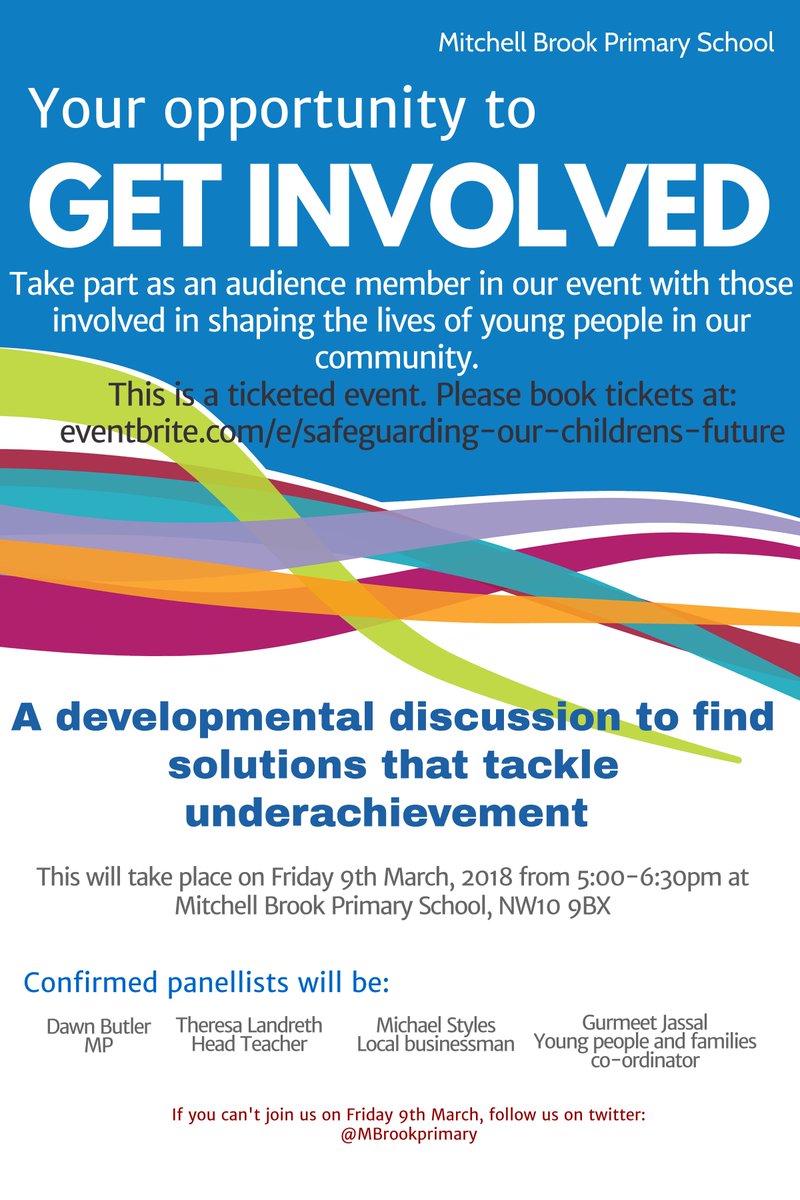 MBrookprimary's tweet photo. Looking forward to seeing you all at our #panel event tomorrow evening 5pm. Make sure you email any questions in advance! #community https://t.co/9H9ZX1Pc65