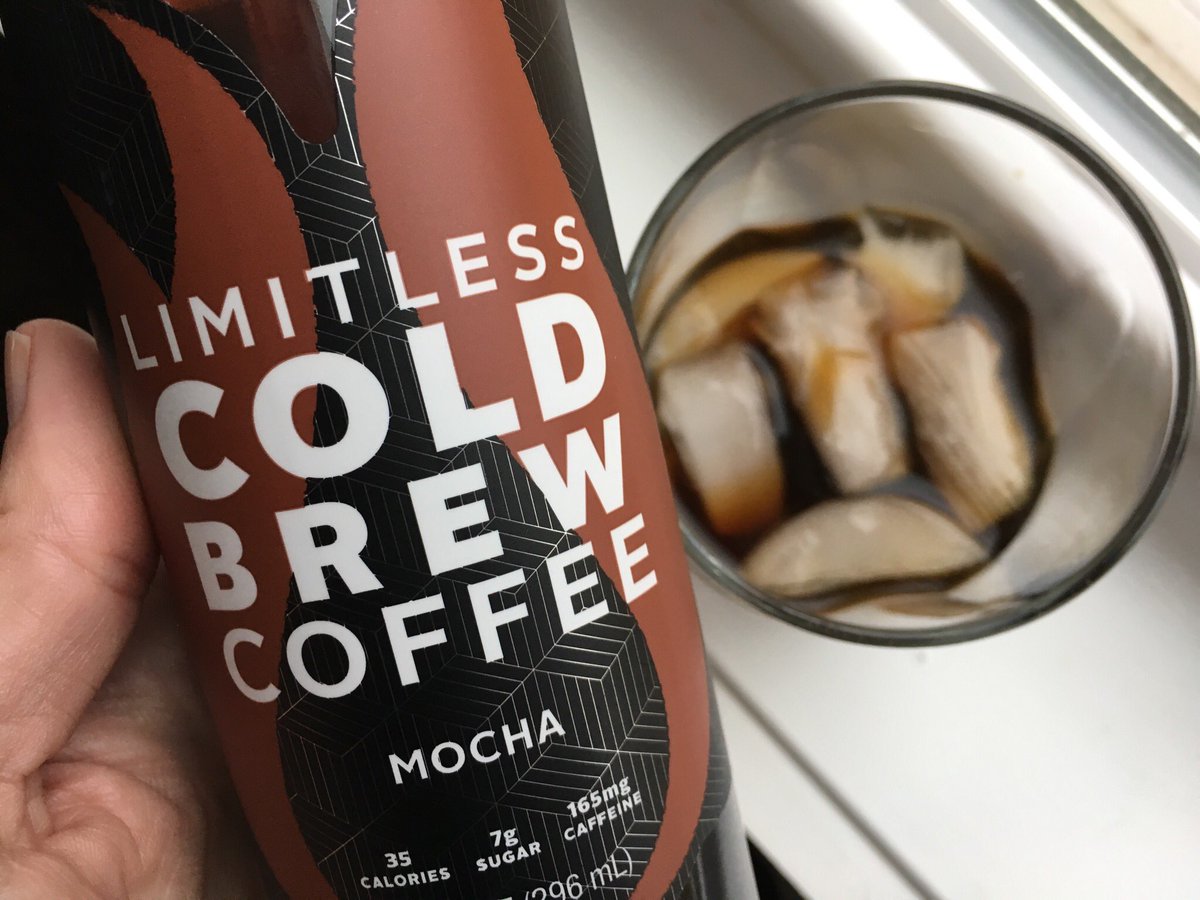 KimberlyButton's tweet photo. Hello Morning! ☀️Let’s do this! A jumpstart on the day with clean ingredients and great taste of @Limitlesscoffee #poweredbylimitless Fancy cold brew that works on my time and in my schedule 👍🏻@DiscoverLMS #discoverlms #ad https://t.co/tjVAXVPSnb