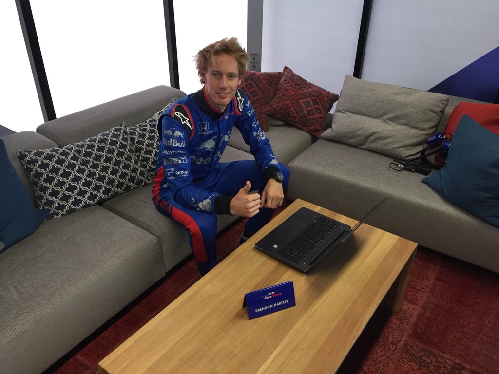 visacashapprb's tweet photo. .@BrendonHartley is here and ready to answer your questions, fire away! 
#AskHartley https://t.co/hoFreQFxGV
