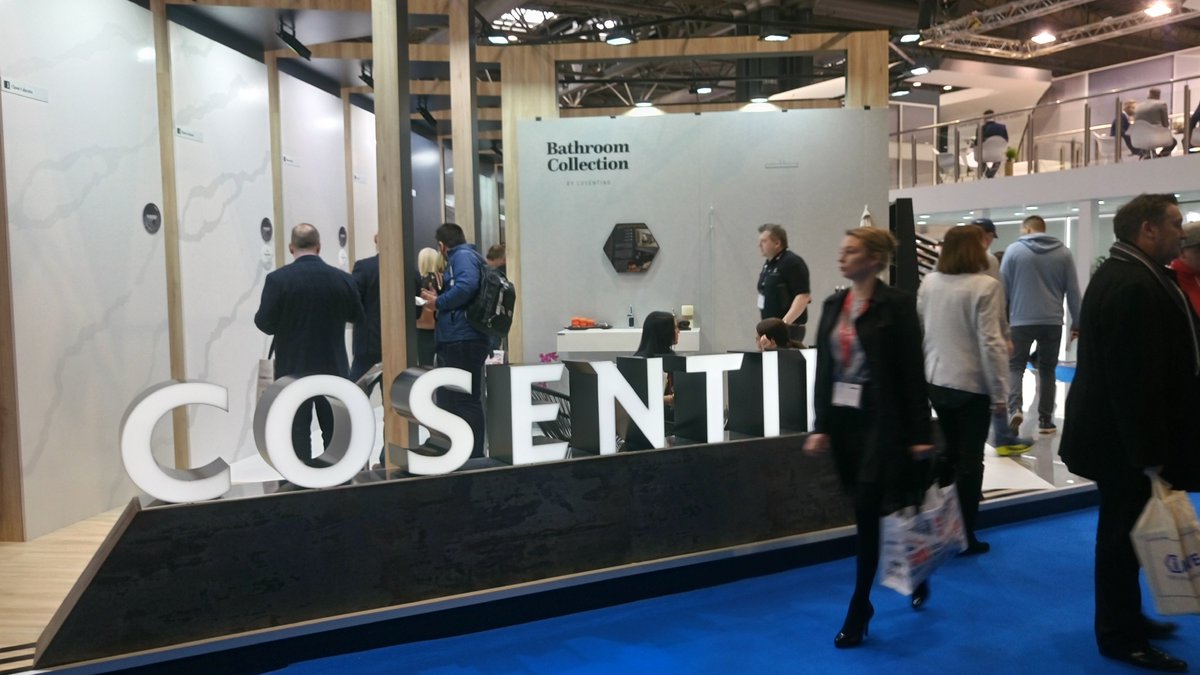 Who liked what #KBB had to offer this year? What an insightful event! Thank you for the formal invite @CosentinoUK, we thoroughly enjoyed it!  #interior #design #kbb18 #kingsdesign #cosentino #guests #Birmingham