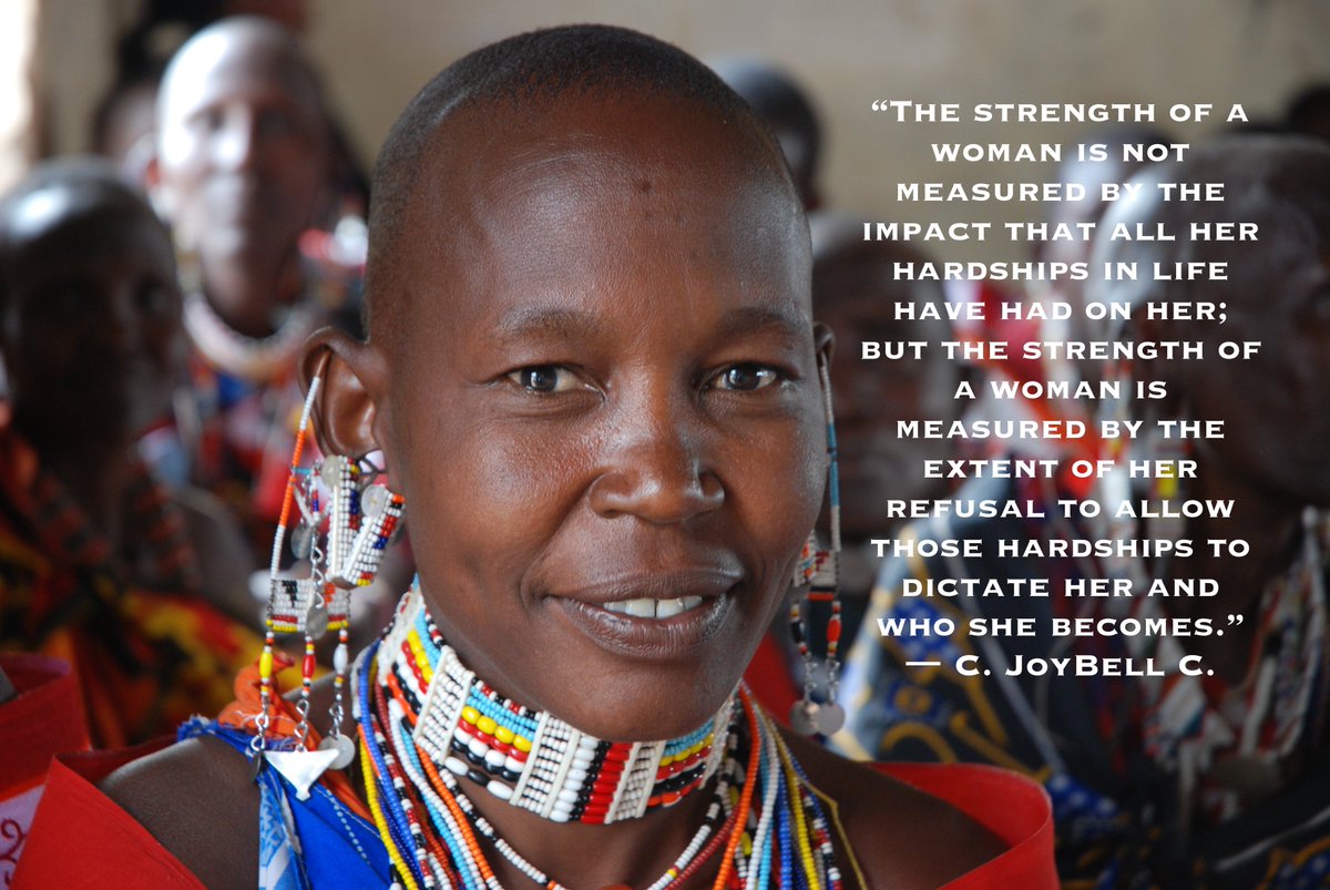 Today is International Women's Day. At MGEF, we stand for every girl's right to be who she is, to find her voice, and to follow her dreams.