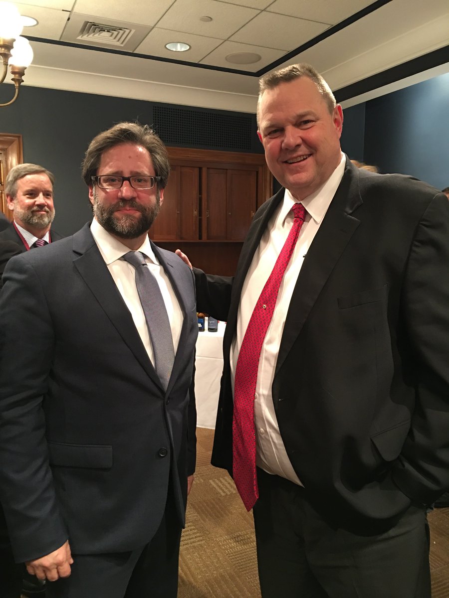 Thank you to @RepDavidEPrice <a href="/LeonardLanceNJ7/">Leonard Lance</a> and <a href="/SenatorTester/">Archive: Senator Jon Tester</a> for your inspiring words to <a href="/HumFed/">humfed</a> and the state humanities councils about the importance of the #humanities to the nation’s communities and citizens at last night’s #HumHill18.