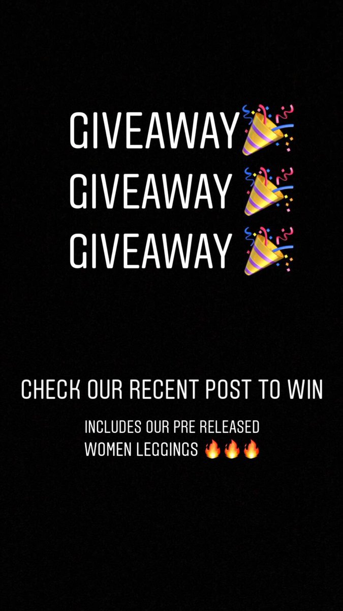 DistanceWear's tweet photo. Giveaway on Instagram!! Go check it out now!🔥🎉 #giveaway #distance #win #active #athlete #run https://t.co/Yjy9qUQqG0