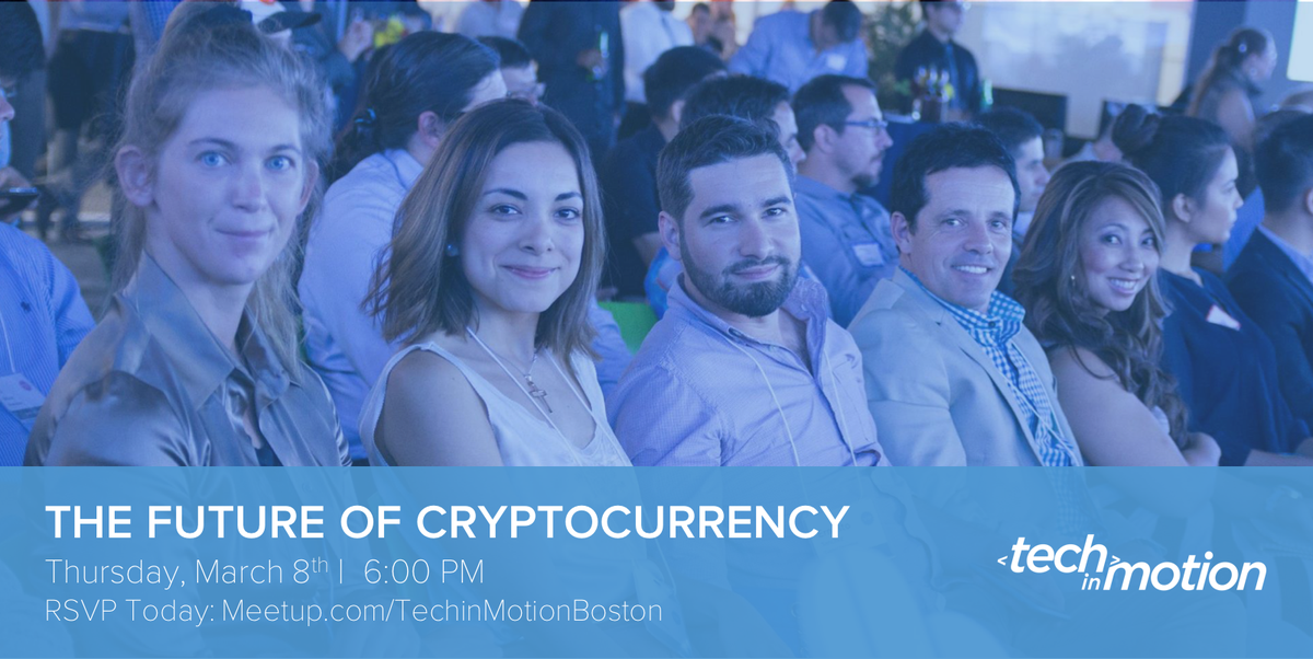 Tech_in_Motion's tweet photo. Winter storm Quinn didn't win tonight! We're still ON for our Future of Cryptocurrency Tech Talk @DistrictHall. Stay warm &amp; join us at 6pm for a heated discussion on the current state of Blockchain &amp; Crypto: https://t.co/DEwZYU5vE8 https://t.co/24FlpBassy