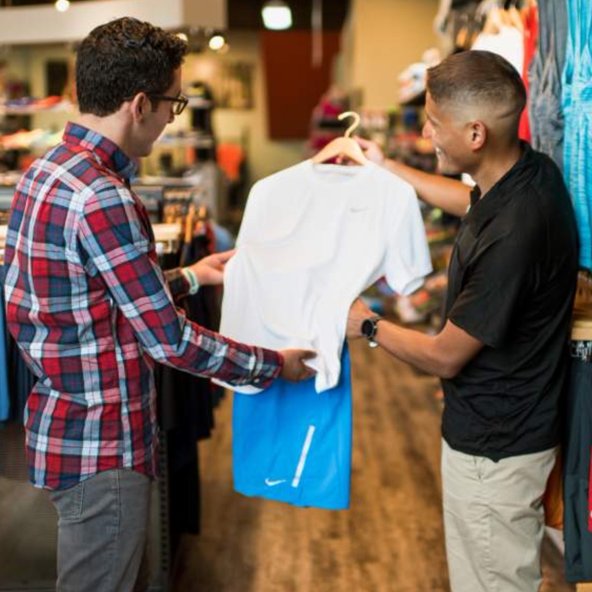 Whether you’re preparing for a marathon or starting at square one, you’ll find we’re always eager to help.