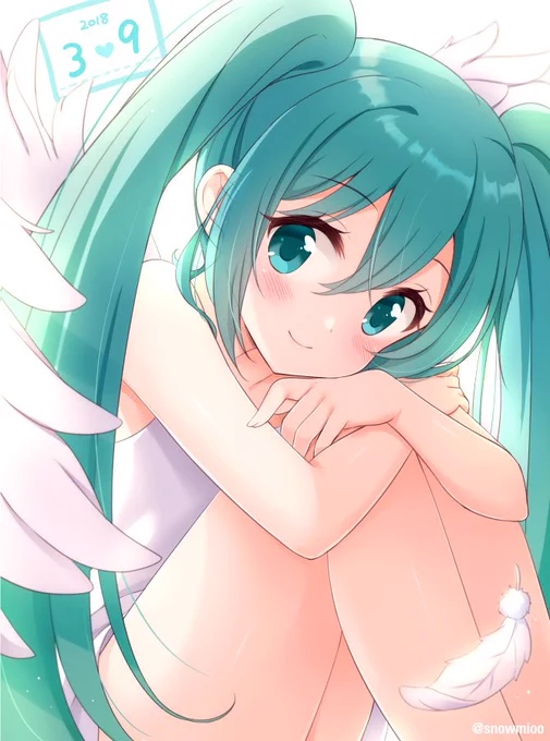 みくのひ!? #ミクの日 #ミクの日2018 