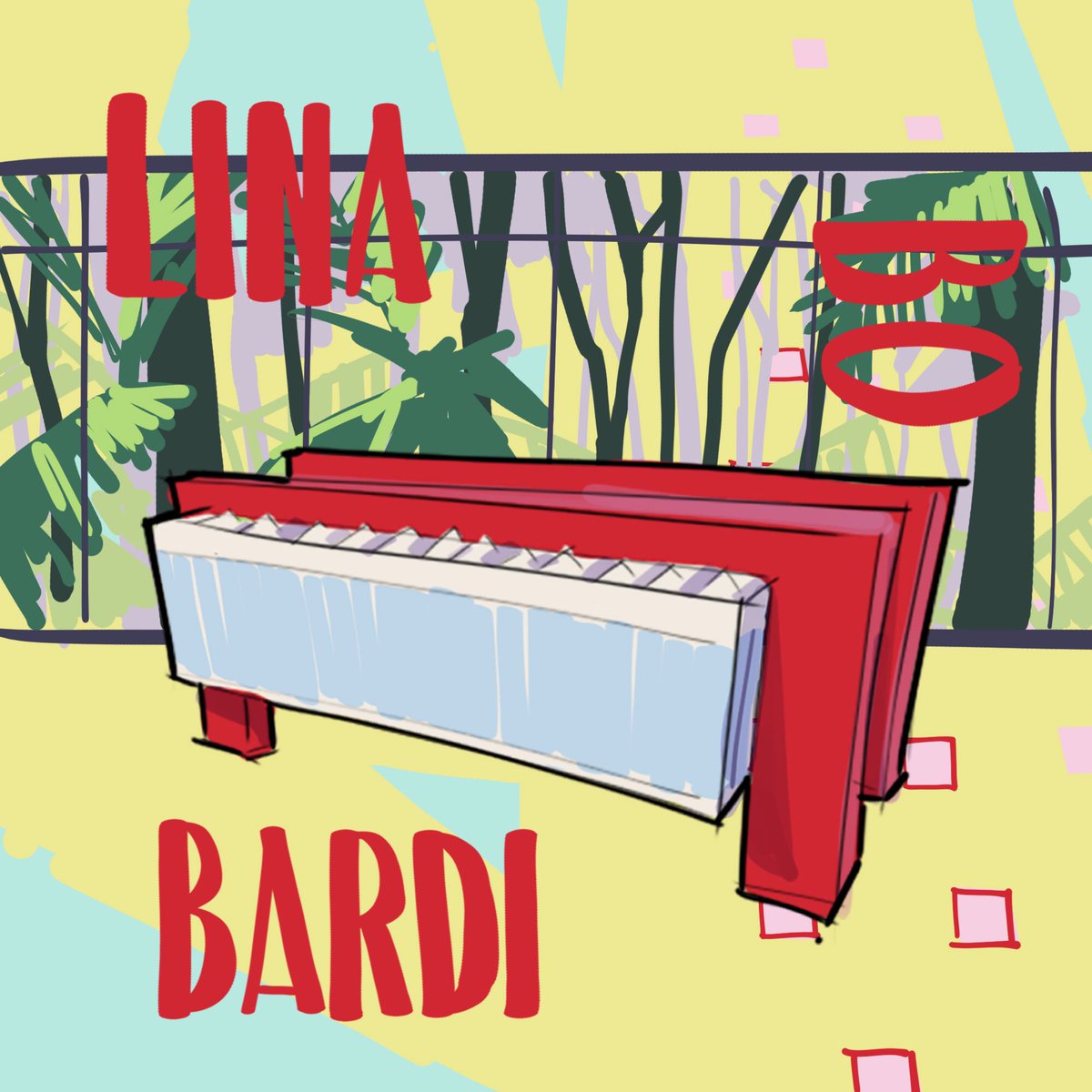 Celebrating Lina Bo Bardi on #internationalwomensday2018
