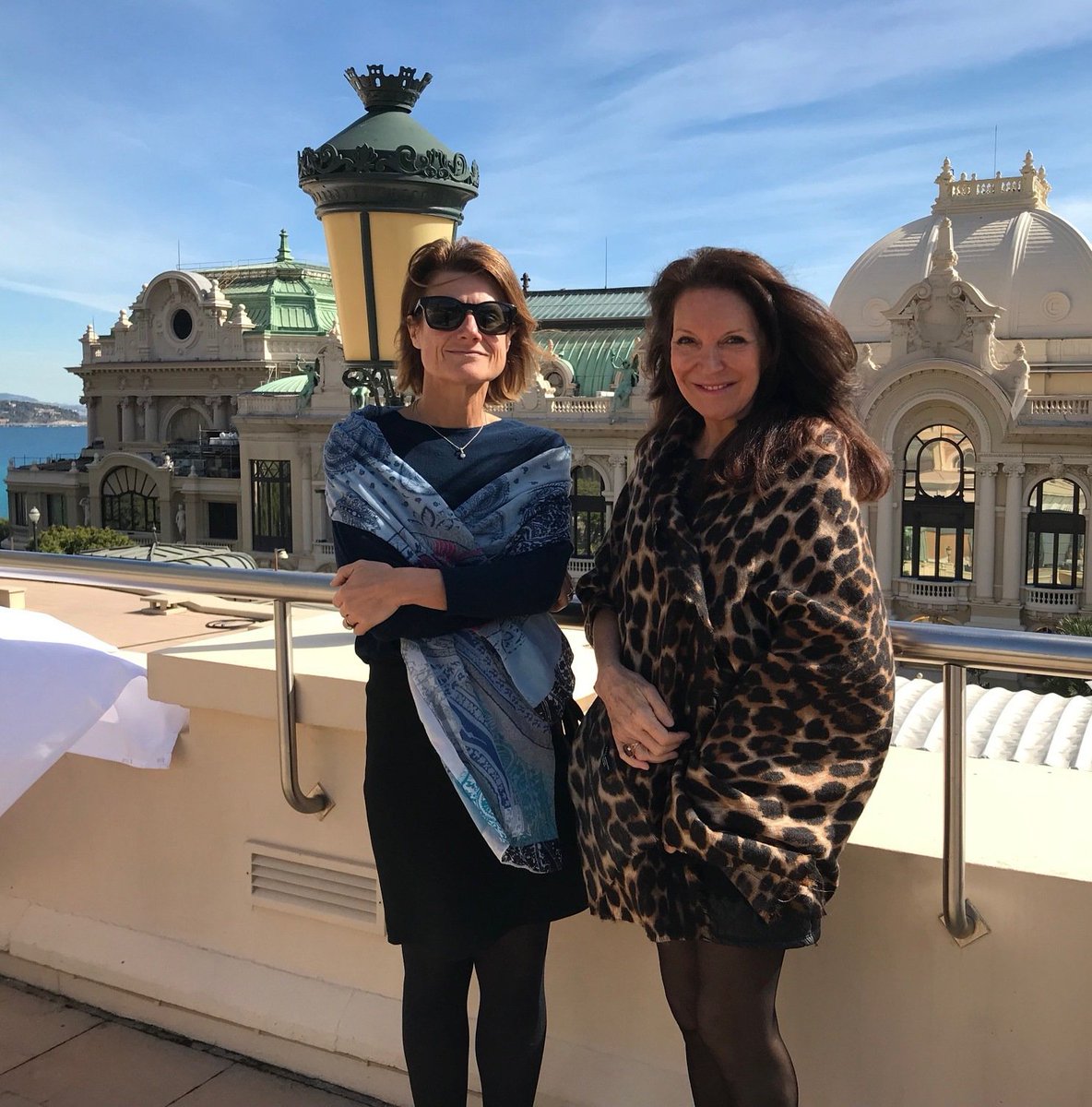 RichBlason's tweet photo. Madame l'ambassadeur de France à Monaco Marine de Carné-Trécesson et Marie-Chantal MAGNIFIQUE INVITATION D'ANNY REY COSMETICS JOURNEE DES DROITS DE LA FEMME @FemmesEco @events_monaco @cityoutmonaco https://t.co/27O07rhFpB