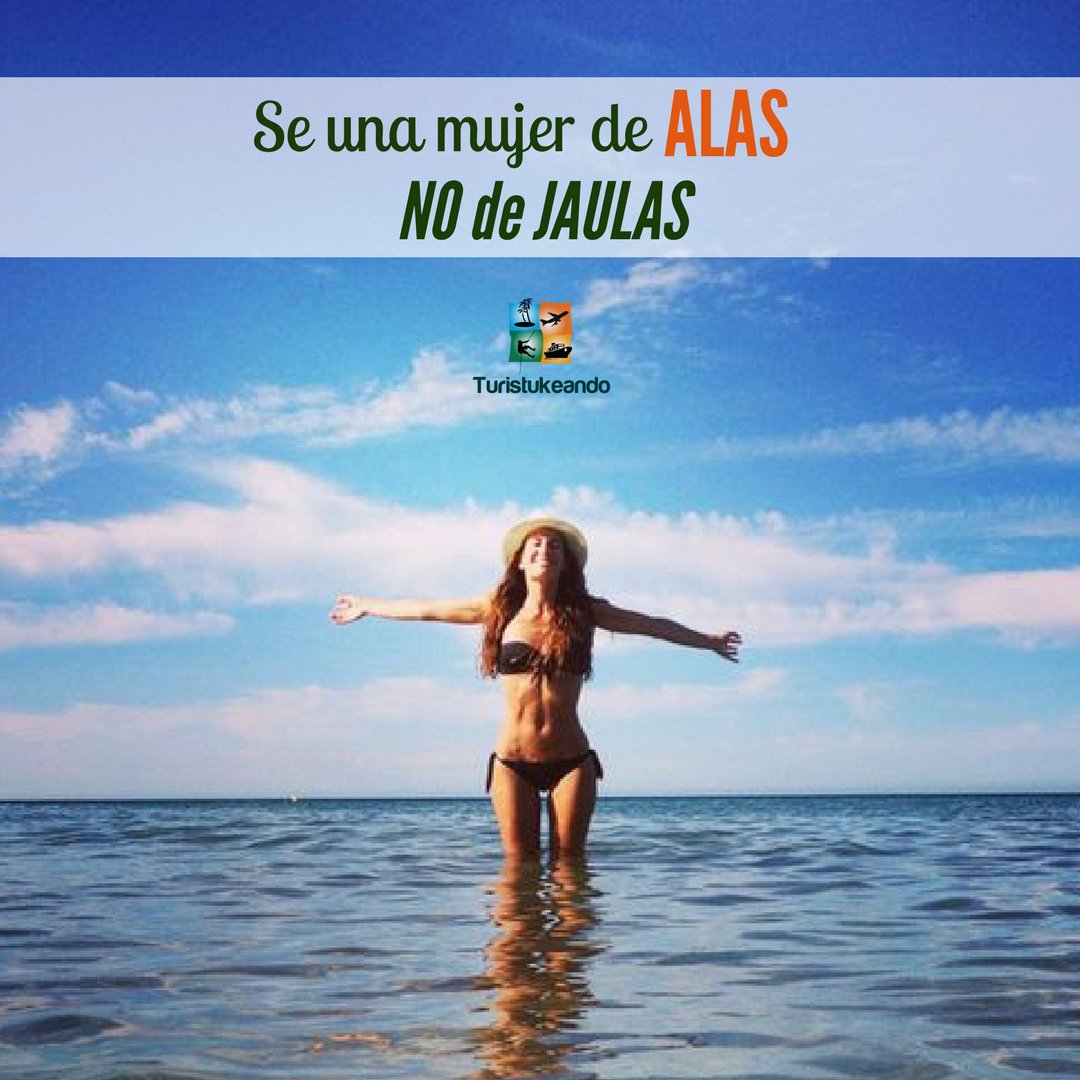 Turistukeando's tweet photo. #8Mar Dia de la mujer "Hay mujeres valientes, libres, atrevidas,
mujeres que son un vendaval al pisar tierra firme.
Hay océanos, hay mares que te inundan, que te salvan,
Hay mujeres de alma libre, de alas desplegadas, mujeres que vuelan y te hacen volar..." Mitllaneto https://t.co/d0ZGI8XQMn