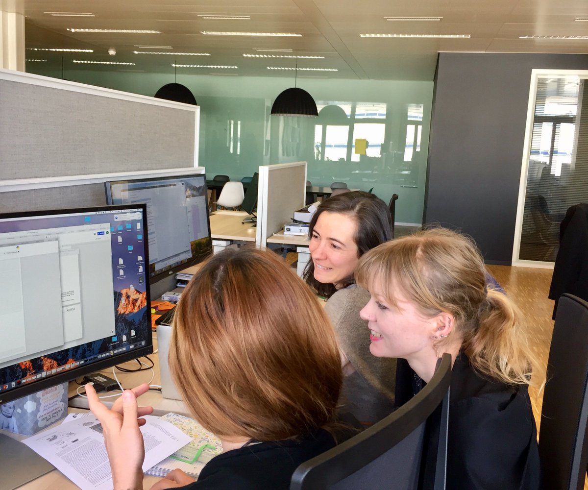 #Diversity fosters creativity. We are #Hiring <a href="/SDSCdatascience/">Swiss Data Science Center</a> <a href="/EPFL_en/">EPFL</a> <a href="/ETH_en/">ETH Zurich</a> #DataScience #IWD2018