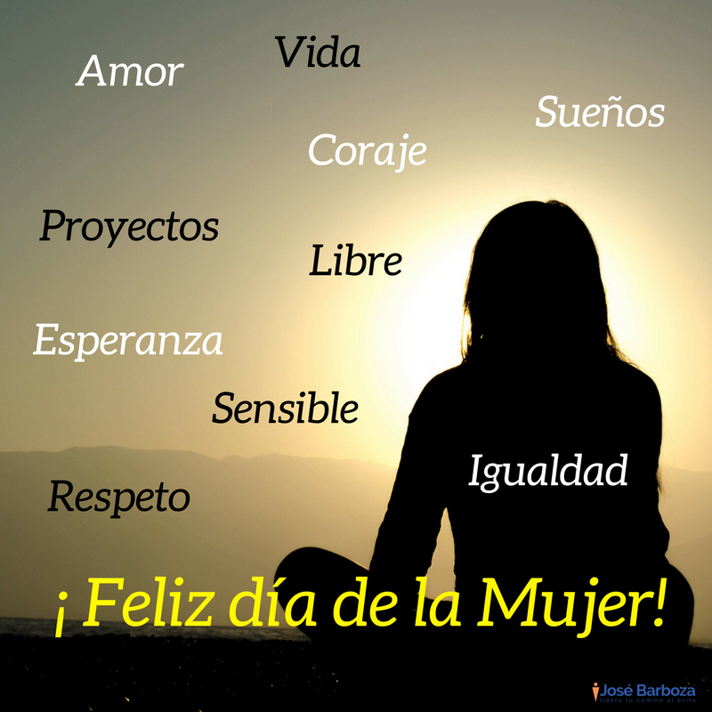 A las mujeres en su día! Felicidad, proyectos, equilibrio, y mucho amor! 
Feliz día!
#Diadelamujer #DiaInternacionaldelamujer #8demarzo #liderazgofemenino #proyectos #amor