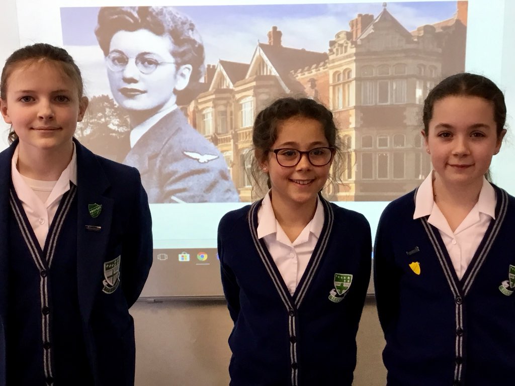 UrsulineYear6's tweet photo. The cryptology champions 2018 #joanclarke #InternationalWomenDay #teamwork #bletchleypark https://t.co/RWM7ObqDKI