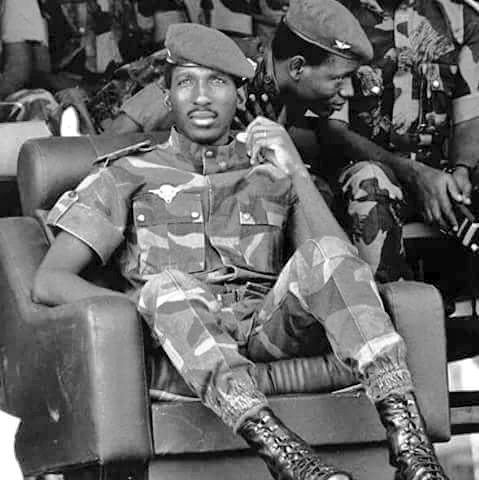 OnlyAfricaFacts's tweet photo. No better way to commemorate #IWD2018 than to revisit one of the greatest speeches ever delivered, by one of Africa's greatest sons, Thomas Sankara to thousands of Burkinabé women commemorating the International Woman's Day, on March 8, 1987.

It's such a fascinating speech. https://t.co/RWDvKlAxOO