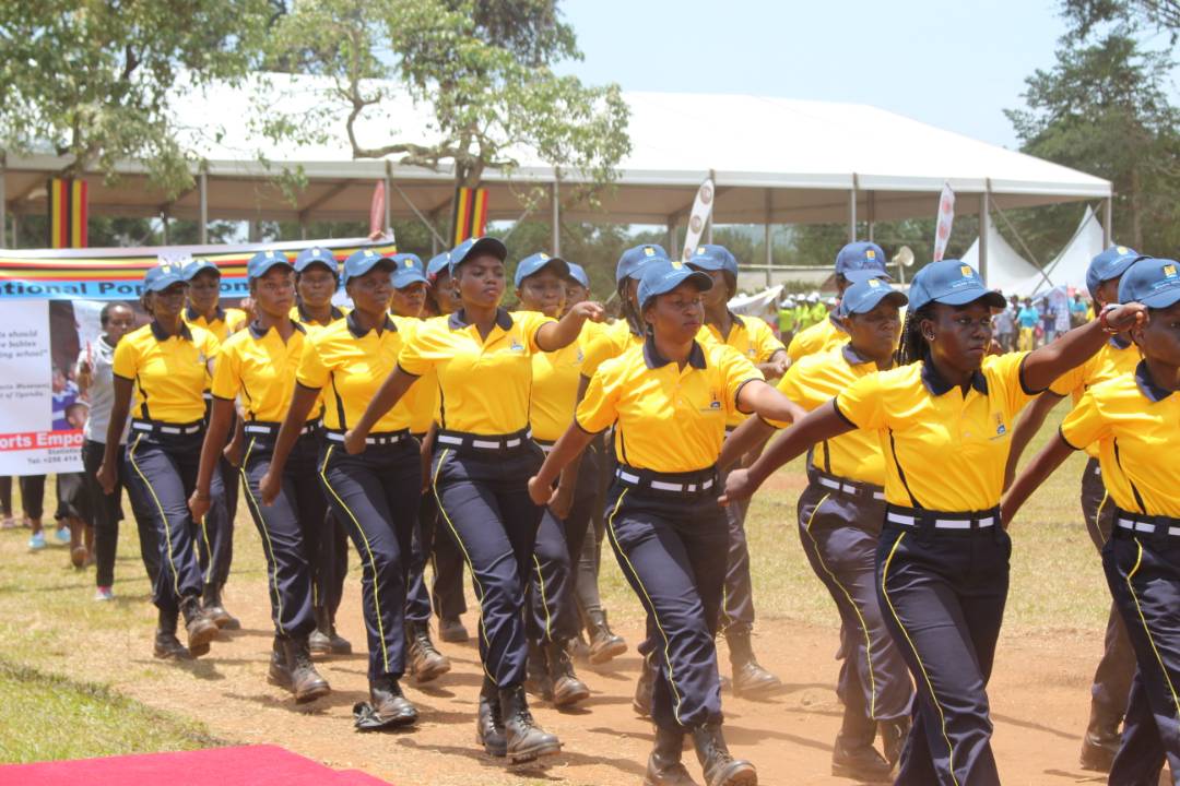 URAuganda's tweet image. The URA Ladies have represented the #URAWAY in Busuubizi grounds, Mityana. 

Moving forward with speed and precision. #PushForProgress 

#WomensDay2018