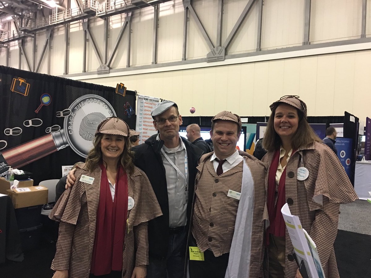 SkilesKristen's tweet photo. #remcsave Having fun at macul!! https://t.co/gT1hP3OsXc