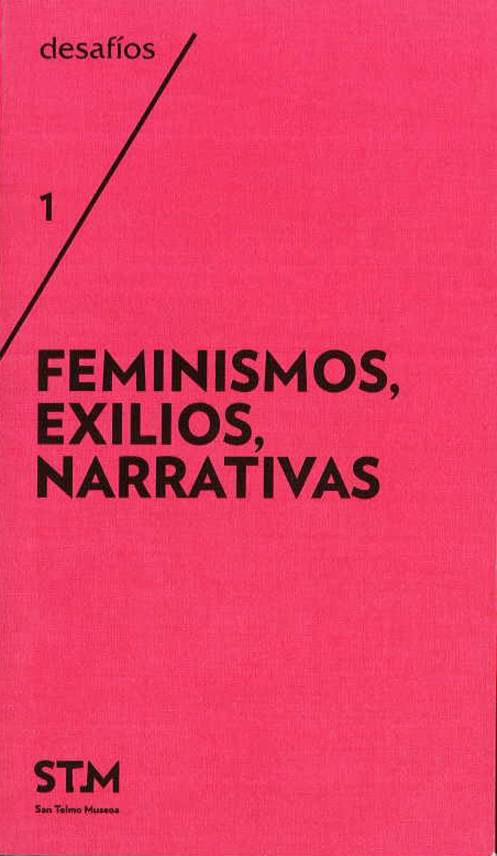 santelmomuseoa's tweet photo. ¡Gracias @EsBaluard y @museo_bilbao ! Nuestra propuesta #LibrosDeMuseos es “Feminismos, Exilios, Narrativas” donde se recogen conferencias organizadas en el marco de la exposición "Waste Lands" https://t.co/nWulZIGjDW Gure izendapena @MuseoOteiza rentzat! https://t.co/gFrPIokh3Q