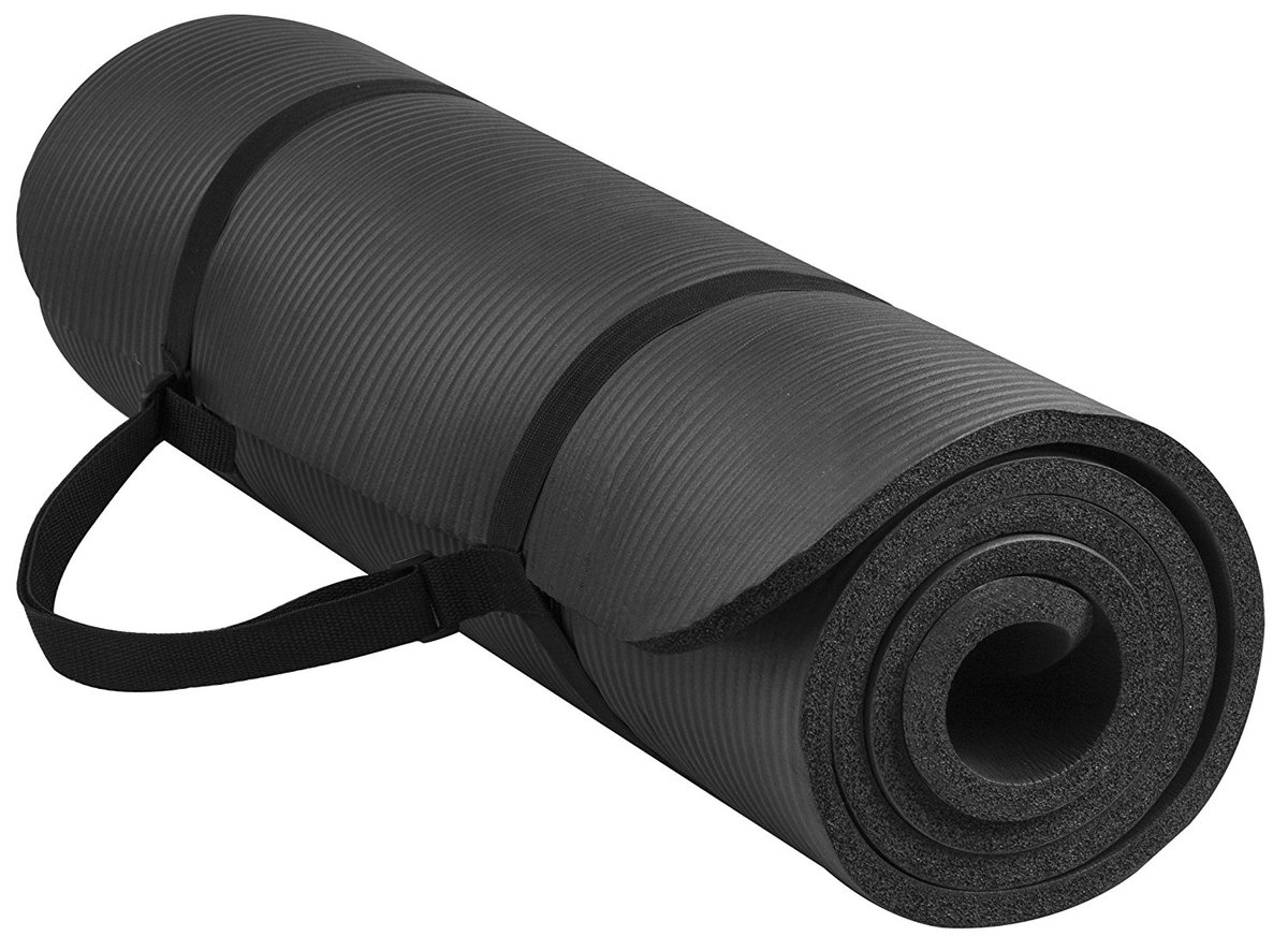 HealthyPrime's tweet photo. Check Out This BalanceFrom GoYoga All-Purpose 1/2-Inch Extra Thick High Density Anti-Tear
https://t.co/xoHVxuaS02 
#Fitness #Healthy #Gym #Motivation #workout #Fit #Fitfam #Fitspo #Health #Weightloss #GymSelfie #Motivation #Yoga #yogagirl #Yogamat https://t.co/SmfpzoK6QJ