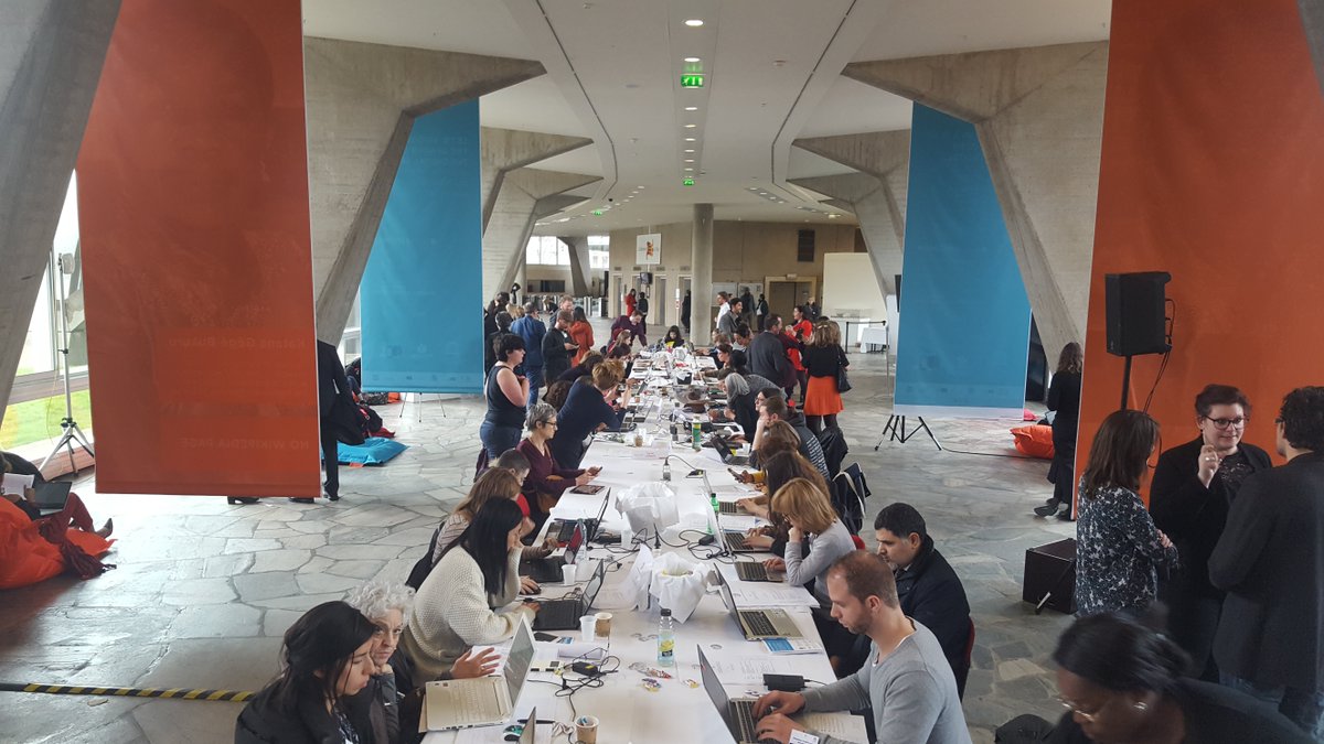 unescoNOW's tweet photo. We are at 29,000 words registered on Wikipedia @Wikimedia since 2:00 Thank you to all contributors. We continue for more gender equality #InternationalWomensDay #wiki4women #8March https://t.co/JoZH18tmXg