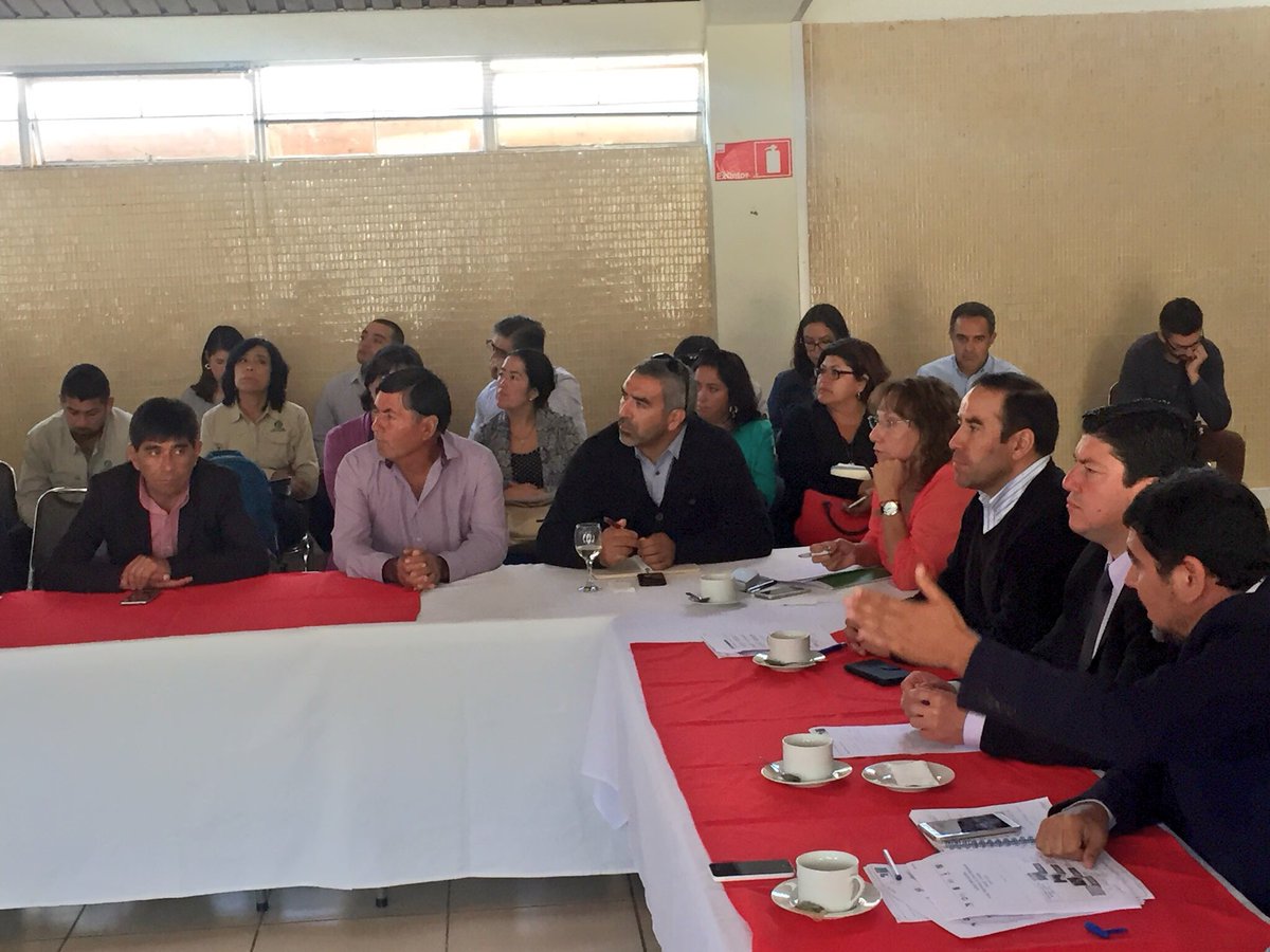 Coordinador Regional Cristian Herrera #ZonasRezagadas expone en mesa social avances, cumplimientos y proyección en los territorios 2016-2018 “Nuestro objetivo fue proveer al territorio de condiciones  que generen mejores condiciones para el desarrollo productivo y social”