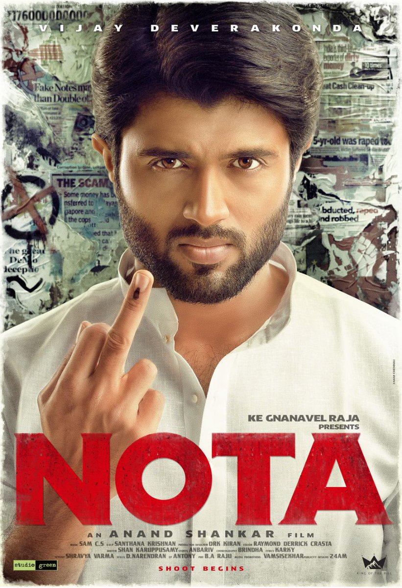 IamArjunPandit's tweet photo. My expectations are doubled then #arjunreddy after seeing first look of👉 #NOTA
For sure #VijayDeverakonda
You are going to be a trend setter
@TheDeverakonda
#NOTAFirstLook https://t.co/P2HAklxly4