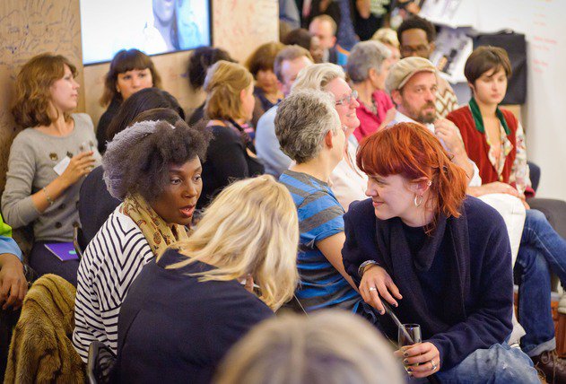 It's #InternationalWomansDay, we would like to thank all of the women in PP's HQ, the artists, volunteers and audiences for being an inspiration! 

Support each other, believe in each other &amp; encourage each other to speak up for rights &amp; gender equality.
#IWD2018