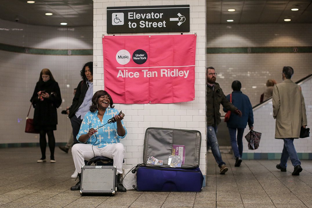 New York City FC on Twitter: "Alice Tan Ridley has been performing in ...