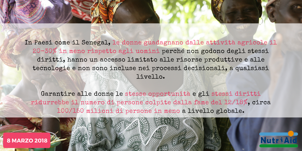 nutriaidonlus's tweet photo. Stessi #diritti e stesse #opportunità per le #donne di tutto il mondo.

#FestadelleDonne #Festadelladonna #WomensDay #8marzo #ottomarzo #InternationalWomensDay #giornatainternazionaledelladonna #Senegal #NutriAid https://t.co/JbdzYP82yW