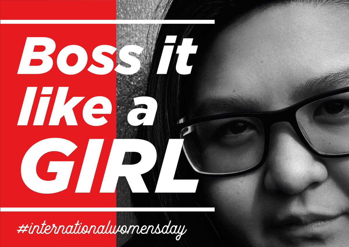 raphymendoza's tweet photo. #InternationalWomensDay #IWD2018 #BossItLikeAGirl 

I don't really need to say more, but if you'd like to read more: https://t.co/MAxkXwWewJ

Blog hosted on @GraphyX_Design - RCM Creative will soon be getting an overhaul! https://t.co/LCAJJVvVnD