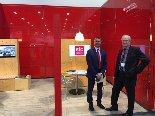 Wie jedes Jahr lädt die #ITBBerlin, die grösste #Tourismusmesse der Welt, zu einer Weltreise durch 25 Hallen ein. Auch wir sind gemeinsam mit #SchweizTourismus vertreten. Wir freuen uns auf euren Besuch! Halle 17 / Stand 101 😉 
bit.ly/2FlOiZZ