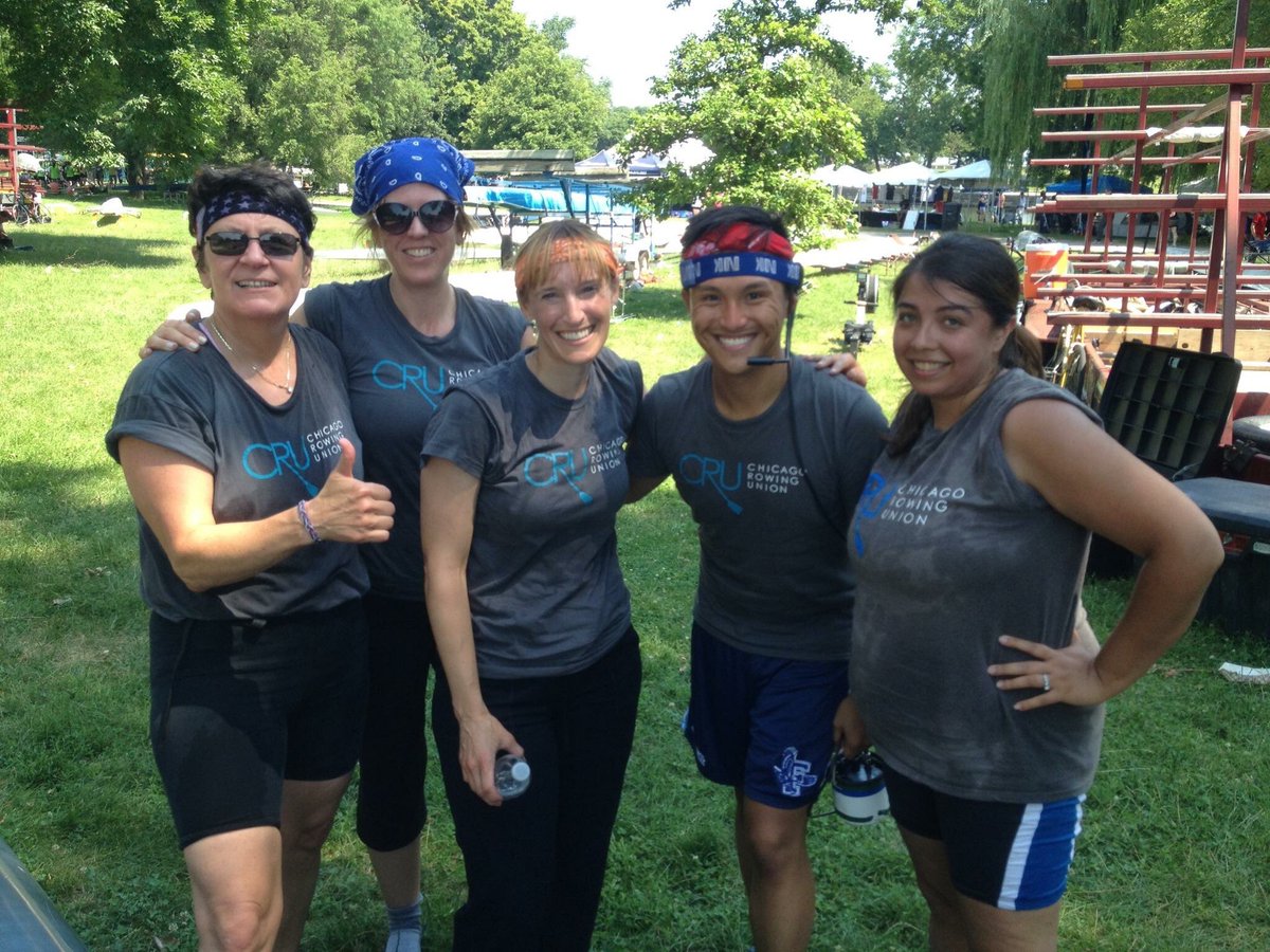 Chicago Rowing Union tweet media