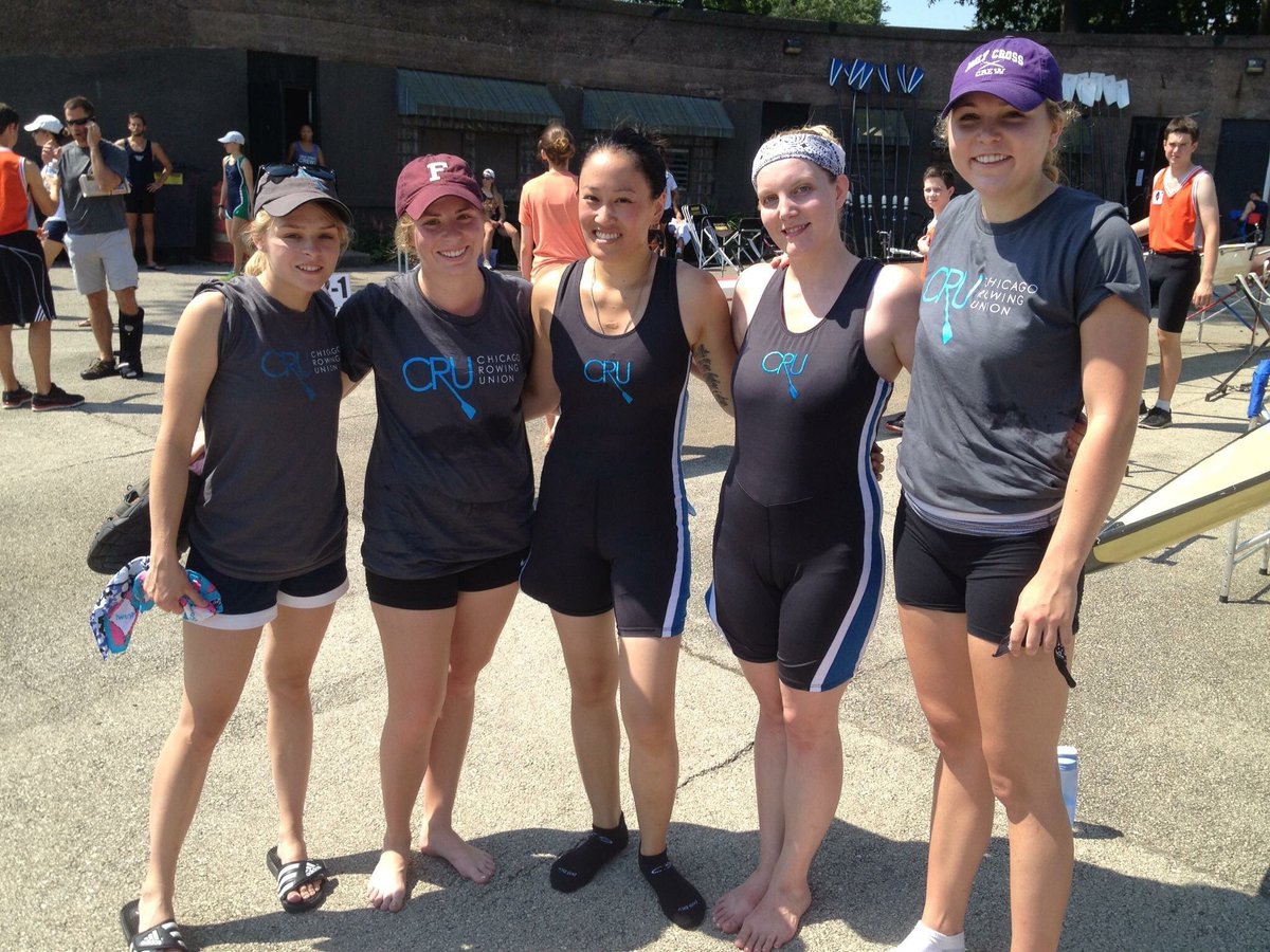 Chicago Rowing Union tweet media