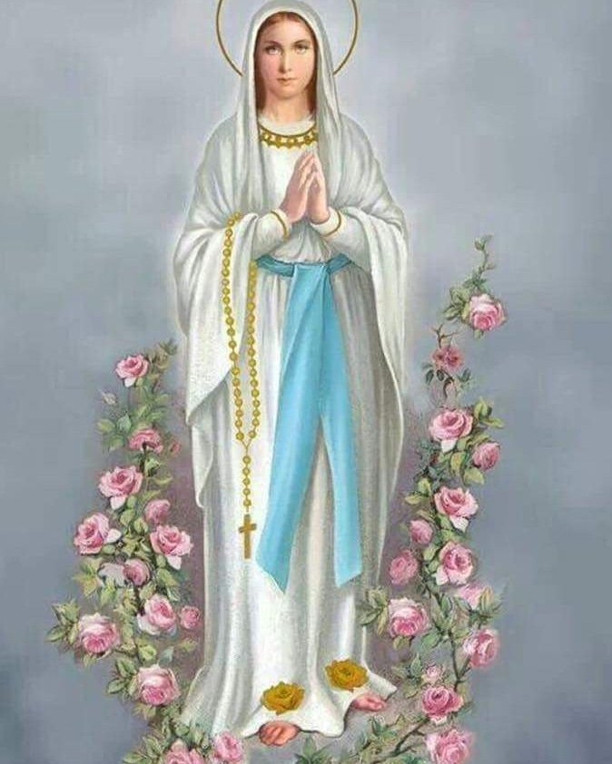 With Mother Mary as our role model - Happy International Women's Day. <a href="/sra_ycdsb/">St. Raphael the Archangel C.E.S.</a> <a href="/StCecilia_ycdsb/">St. Cecilia</a> @TrusteeFerlisi <a href="/TeresaCiaravel1/">Teresa Ciaravella</a> <a href="/archtoronto/">Archdiocese of Toronto</a> <a href="/ycdsb/">York Catholic District School Board</a>