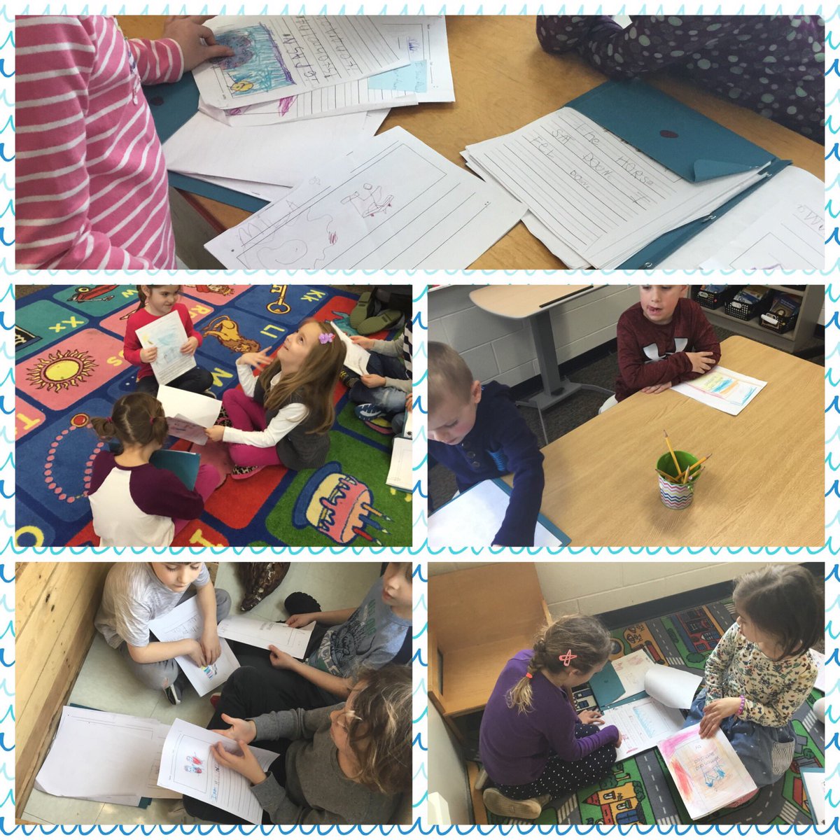 Mrs_Rehmann's tweet photo. Authors share their stories with authors. Thanks for sharing your writing with us @gasieski. https://t.co/0RODoT6pvh
