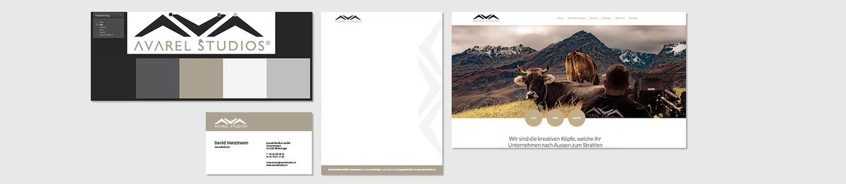 Avarelstudios's tweet photo. Warum es wichtig ist, als Unternehmen ein CI zu haben, lesen Sie hier:
https://t.co/dlzc9ML4fj
#avarelstudios #corporateidentity https://t.co/z3R5UdJJqM