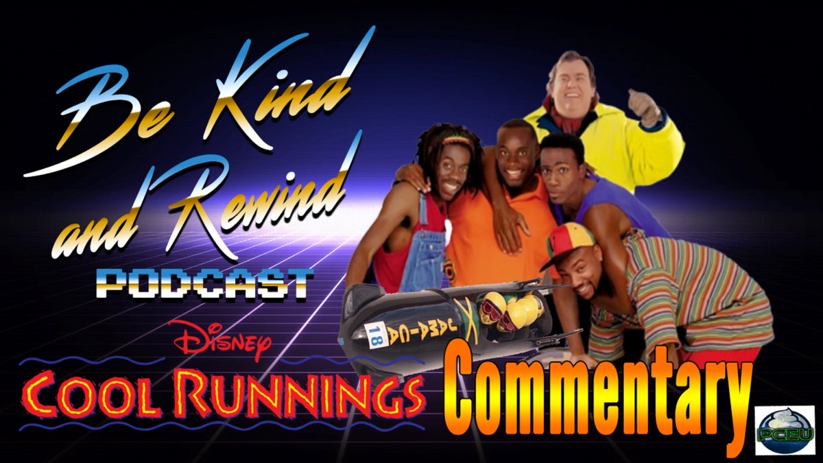 New! Feel the rhythm! Feel the rhyme! Get on up! It’s podcast time! Tune in as we get ready for #RawleLewis AKA Junior by doing a movie commentary for the #90s #Disney classic #CoolRunnings! #PCEU #90sDisney #PodernFamily 

spreaker.com/episode/142309…