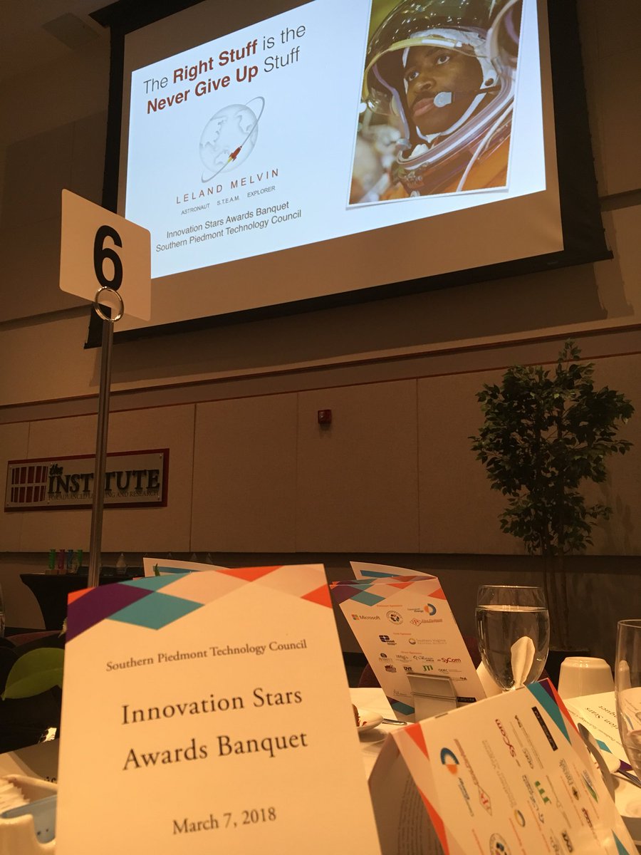 MBCVA's tweet photo. We were honored to be recognized for an SPTC Significant Technology Achievement and as a nominee for the #STEMHSummit Community Champion for STEM-H Education Award at the @SPTCVA Innovation Stars Awards Banquet last night! https://t.co/LZjUitGuh6