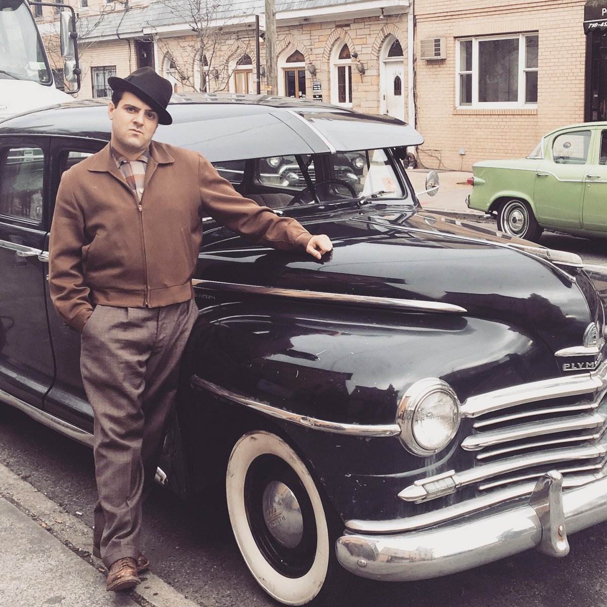 PaulVito32's tweet photo. Nothing beats a #classic ! #setlife #filming https://t.co/yZ5zNiSlfe