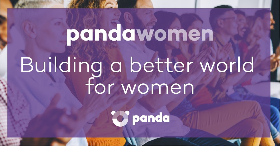 Panda_Security's tweet photo. Panda Security wishes a happy #WomensDay to all women, specially to those who take part reinventing our world, reinventing #cybersecurity. https://t.co/d5nCBOzKCh