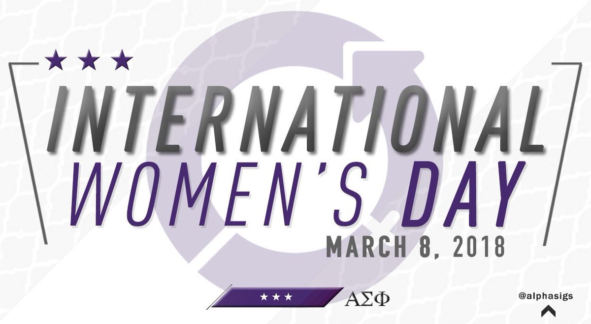 We’d like to thank all the amazing women in our lives for guiding us through life and helping us better the man each and every day! #InternationalWomensDay