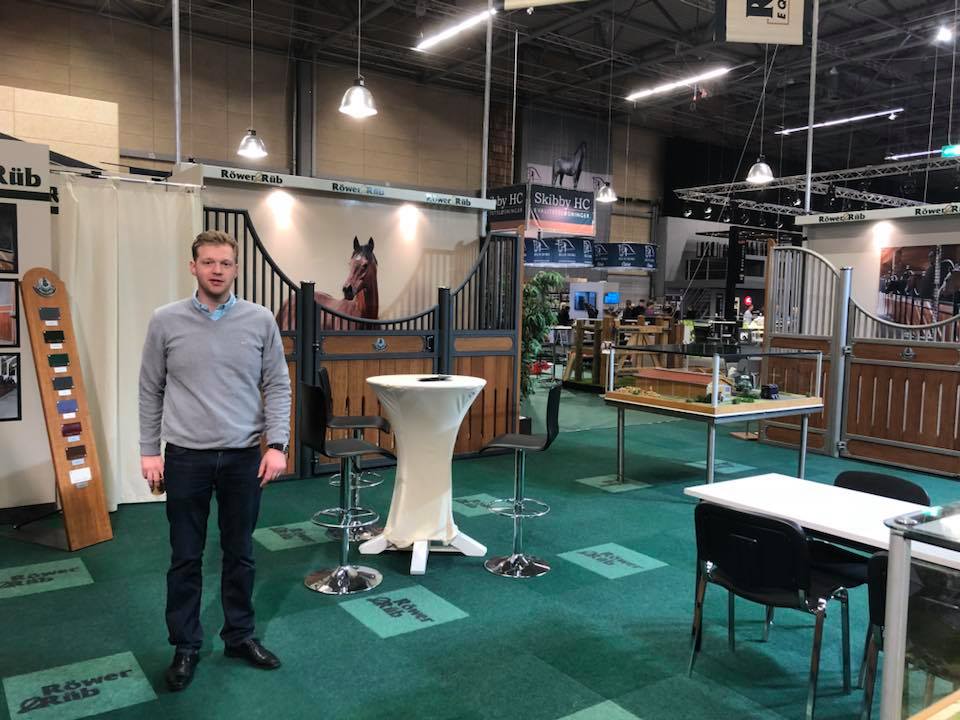 Skibby HC's team is in Herning at the Hest&Rytter ready for the show. Until Sunday you can learn all about #horsestalls, #horsewalker and #stableequipment there.