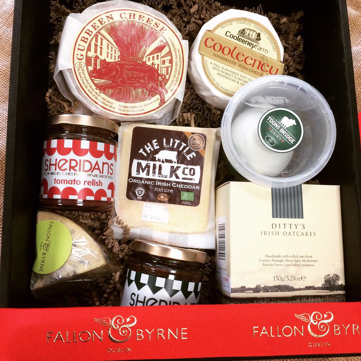 Fallon and Byrne tweet media