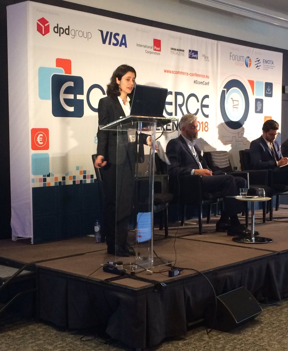 Geopost_news's tweet photo. “#CrossBorder #eCommerce is supported by #innovation. That’s why #DPDgroup launched several services such as Predict in the UK in 2008, Pickup parcel shop #network in 2009, and Precise in the UK and France in 2017” says Alexandra Ben Samoun at #EcomConf
https://t.co/G6OSexuuHs https://t.co/8TaEewBZ5N