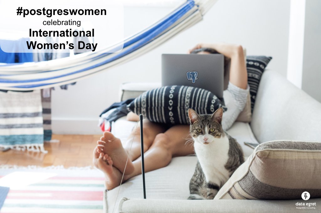 dataegret's tweet image. ...a new hashtag is long overdue #postgreswomen :)
#PostgreSQL