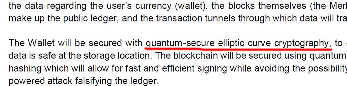 Jogenfors's tweet image. Come on, @quantum1net, are you even trying anymore? 

Elliptic curves are *not* quantum-safe. 

No wonder your #ICO is failing. #quantum1net