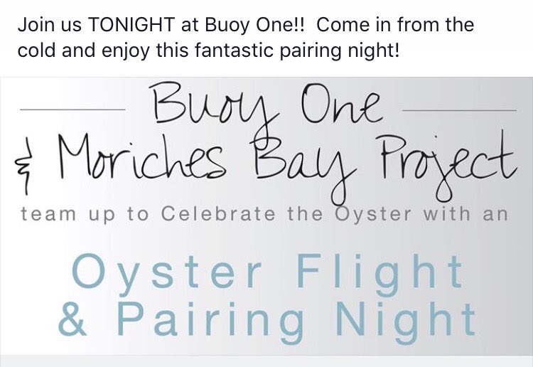 MorichesBayProj's tweet photo. Tonight at Buoy One! https://t.co/DOT3IvaWP2