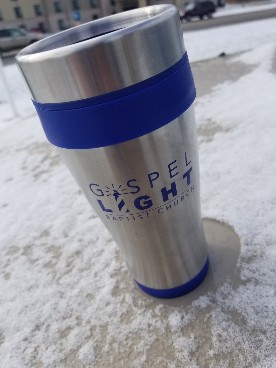 DrJohnNHamblin's tweet image. WOW! Enjoying this a.m. a new COFFEE travel mug from @NWPetePetersen ! Thank-you, friend! 
(FOOTNOTE,...notice FRESH SNOW @geraldwolfe1 ! 😉)
#Class
#BringSpring