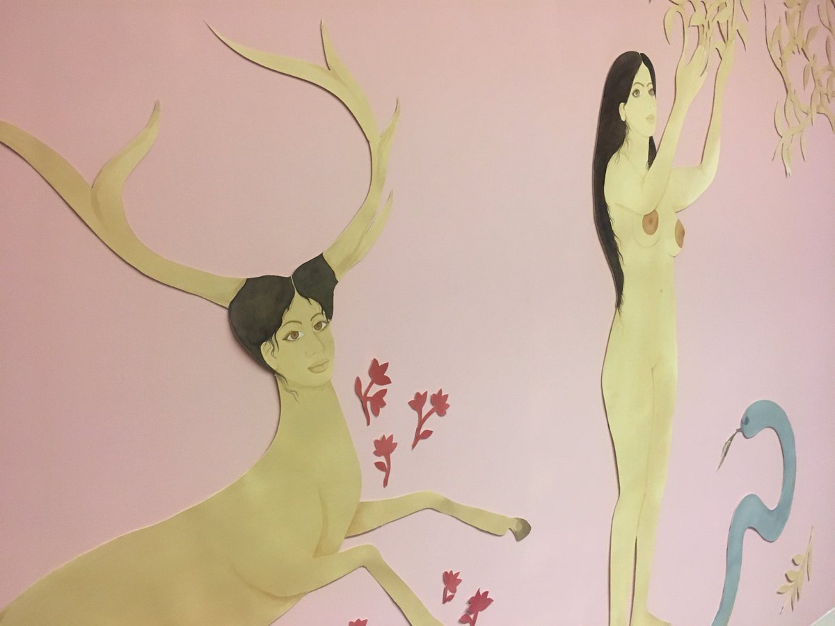 Yatikafields's tweet photo. More gems from @SPRINGBREAKshow #springbreakart #springbreakartshow #nyc https://t.co/4FFUotFkjm